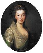 Alexander Roslin Princess Izabela Czartoryska, nee Fleming, oil painting
